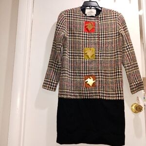 NWT Vintage Steve Fabrikant dress
